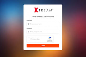 setup complete admin server using xtream ui, xui one, netdash server epg