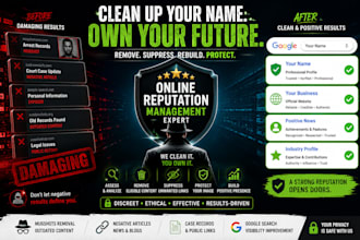 bad google results remove mugshots delete negative articles news cases links