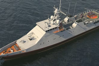 buldup 3d military ship,superyacht ship,vessel interior,ship hull,game assets