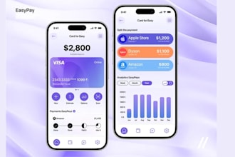 develop money transfer app payment app banking app crypto wallet app fintech app