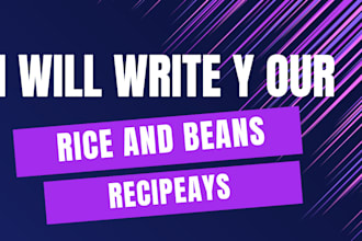 create jollof rice and beans recipe