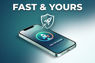 build a fast responsive landing page