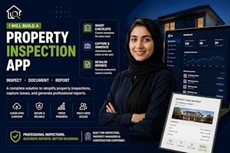 build a property inspection app and and a management app