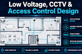 low voltage, cctv, access control and fire alarm integration
