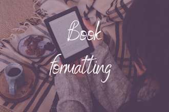 format you book for KDP