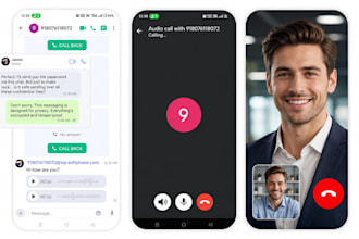 develop telecom saas, voip softphone app, linphone app, ai voice agent, esim app