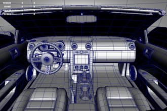 3d car body kits, 3d printing, wide body kits, 3d model