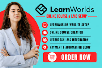 setup learnworlds course migration lms course upload and website customization