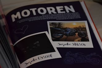 design a professional photo book