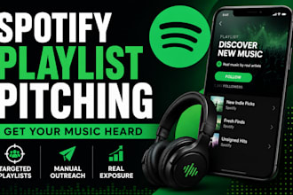 pitch your music to spotify playlist , music playlist