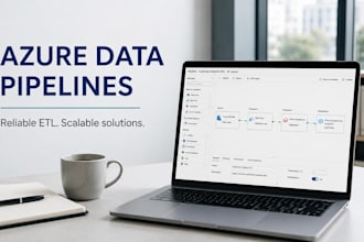 build azure data pipelines using adf databricks and sql