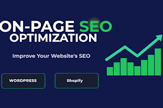 do complete onpage SEO optimization service for top ranking