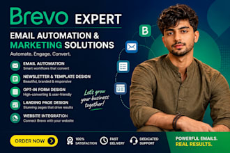 be your brevo or sendinblue expert