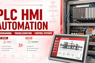 do troubleshoot plc hmi and industrial automation systems