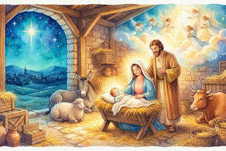 illustrate christian childrens books and bible stories
