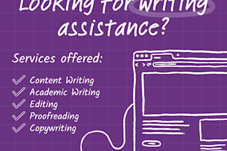 proofread and edit your writing with a quick turnaround
