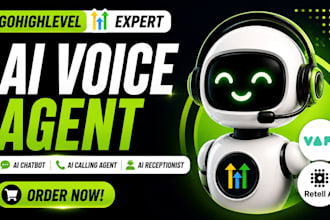 gohighlevel voice ai vapi ai calling agent ai chatbot ai receptionist