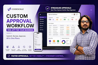 build a custom approval workflow web app for your business