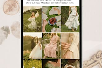 create a cohesive instagram feed and visual direction