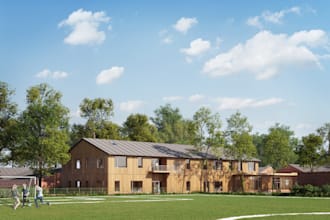 create a complete architectural visualization