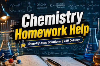 solve your chemistry problems with step by step solutions