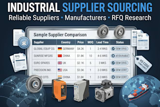 find reliable suppliers and manufacturers for your products