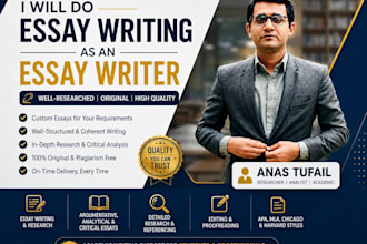 do essay writing as an essay writer