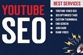 do youtube video SEO for high video ranking
