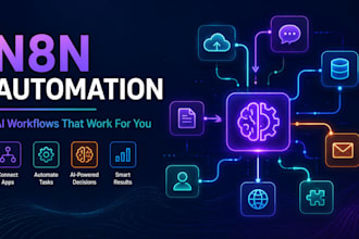 automate your business with n8n and connect any app