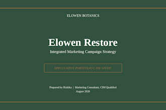 create your integrated marketing strategy