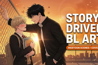 draw bl couple art boys love manhwa webtoon anime yaoi oc ship character artwork