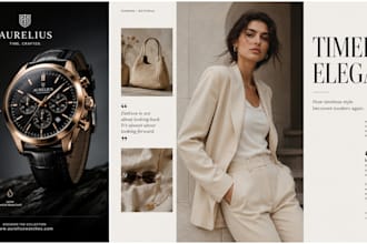 create professional magazine print ad and editorial layouts
