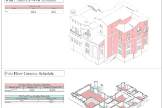 be your quantity surveyor for material takeoff and cost estimation, mep building