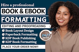 book editing and formatting, manuscript formatting and developmental book editor