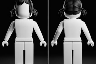 create 3d models for roblox in addition to accessories