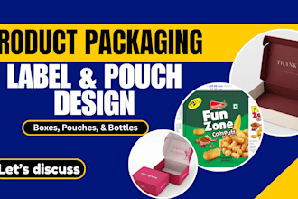 design packaging design label design box product packaging pouch packaging