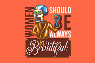 design illustration graphic for vintage retro t shirt