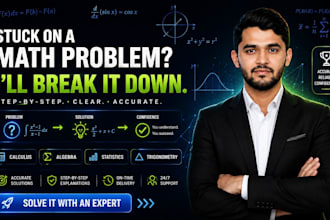 tutor math calculus algebra statistics