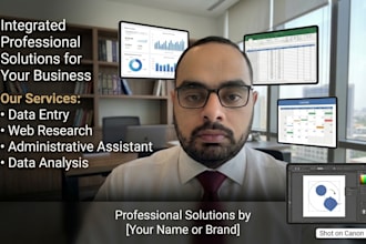 do data entry and data analysis
