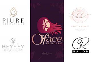 design luxury logo for fragrance beauty and cosmetic brand
