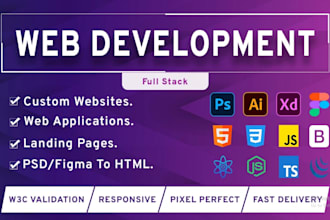 convert psd figma pdf to html responsive bootstrap