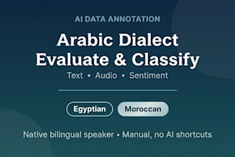 evaluate and classify egyptian and moroccan ai text