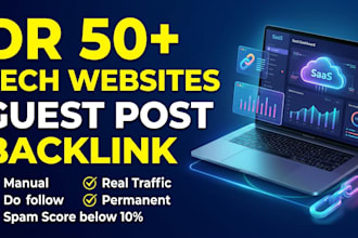 build powerful tech backlinks with premium tech guest posts