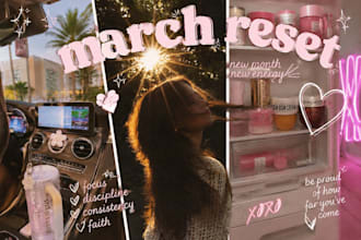create aesthetic photo collages and mood boards