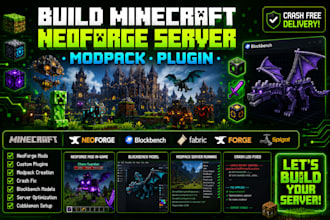 build minecraft fivem server plugin modpack blockbench models hytale mod roblox