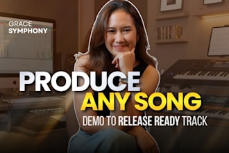 be your ghost producer for rnb soul pop and jazz
