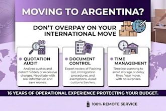 advise on your international move to argentina