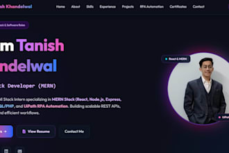 build a responsive react js website with tailwind CSS