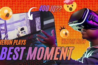 design a clickable youtube thumbnail