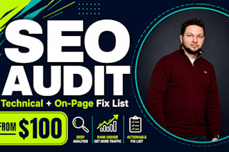 do a full SEO audit for your website